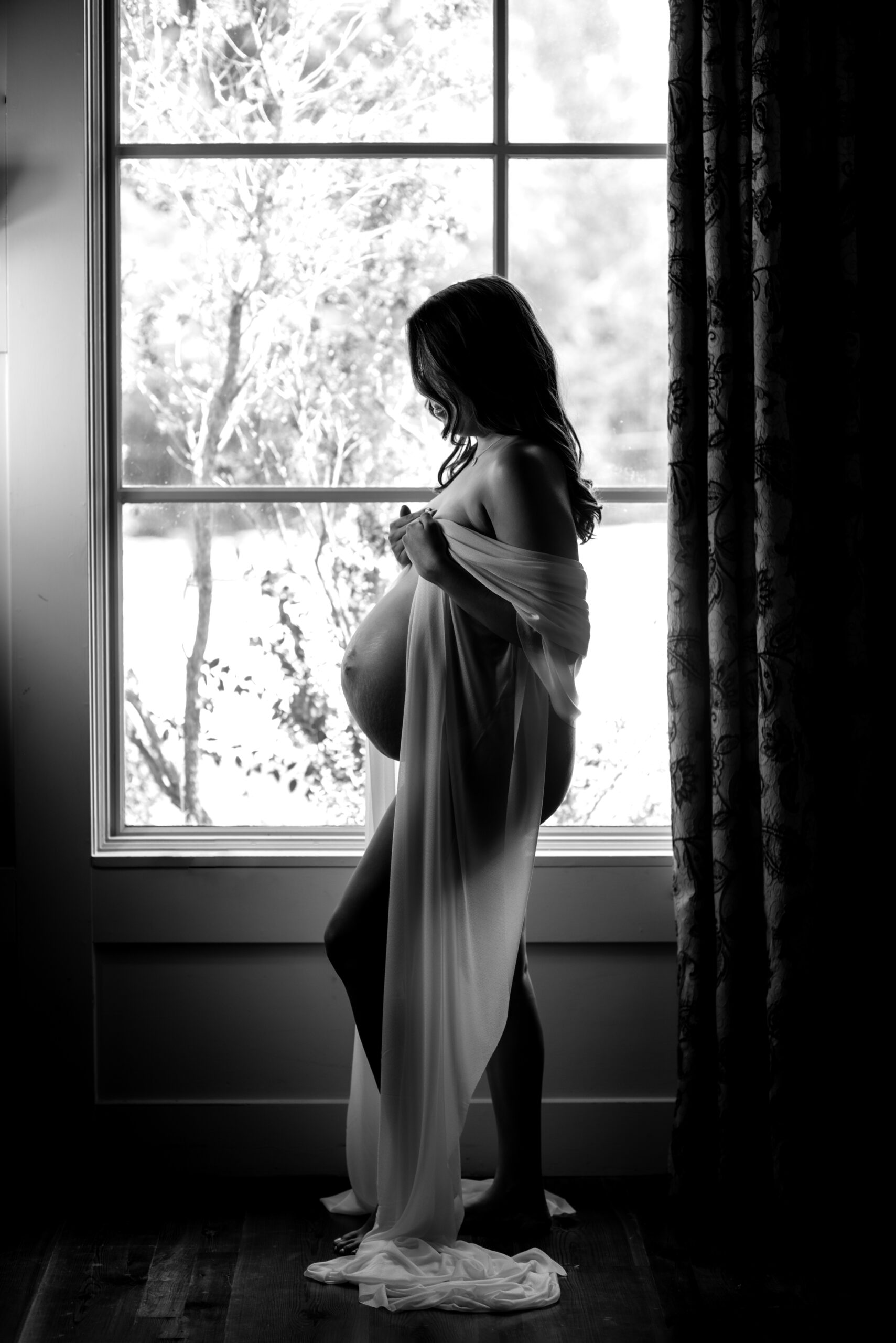 Maternity Boudoir Photography